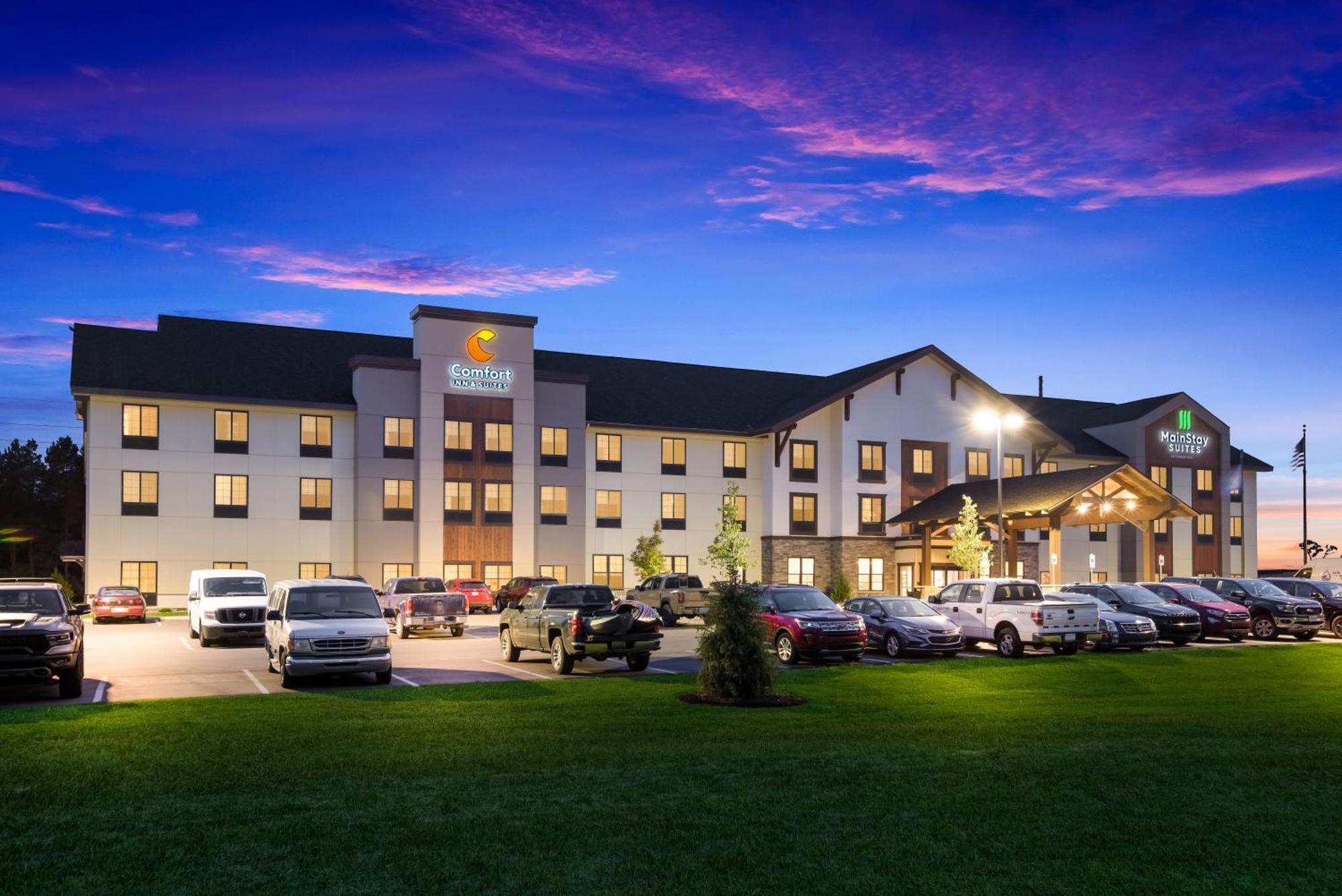 Comfort Inn & Suites 게이로드 외부 사진